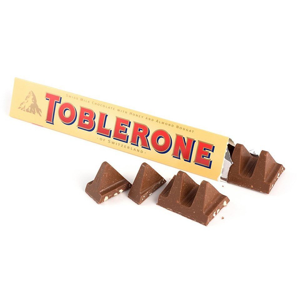 Шоколад швейцарский Toblerone